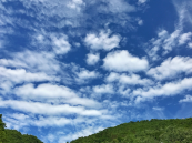 西嶺從不缺乏藍天