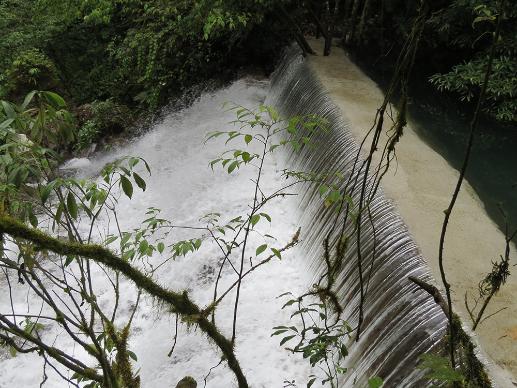 花水灣瀑布（西嶺前山）